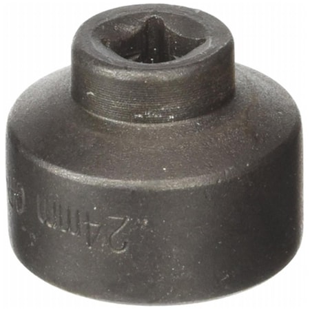 Cta Tools Low-Profile Metric Cap Socket  24 mm. CT335638